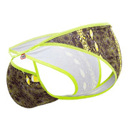 PIKANTE Neon Jockstrap Combo Briefs Front Athletic Support Jock 0509 4 - SexyMenUnderwear.com