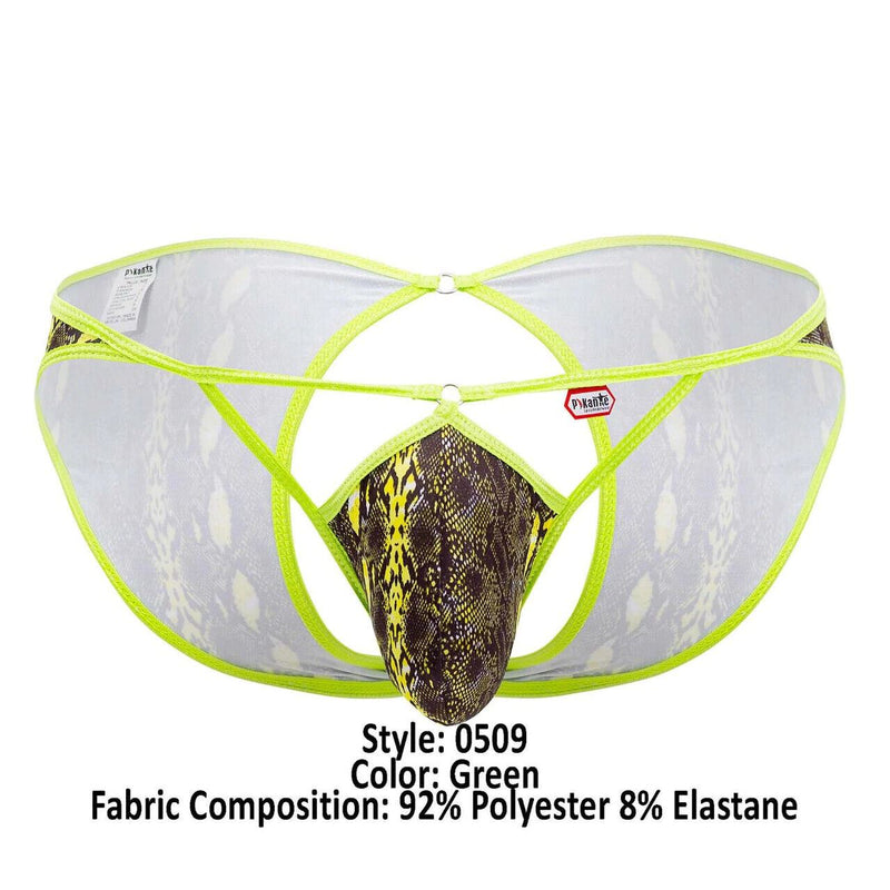 PIKANTE Neon Jockstrap Combo Briefs Front Athletic Support Jock 0509 4 - SexyMenUnderwear.com