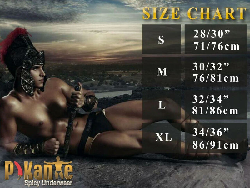 PIKANTE Ocean Bikini Briefs Low-Rise Lean Cut Brief Gold 0847 3 - SexyMenUnderwear.com