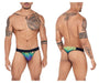 PIKANTE Rainbow Thong Super Stretch Microfiber Sleek Fits Thongs 0829 4 - SexyMenUnderwear.com