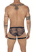 PIKANTE Torture Briefs Low-Rise Smooth Stretch Microfiber Athletic Energy 0833 6 - SexyMenUnderwear.com