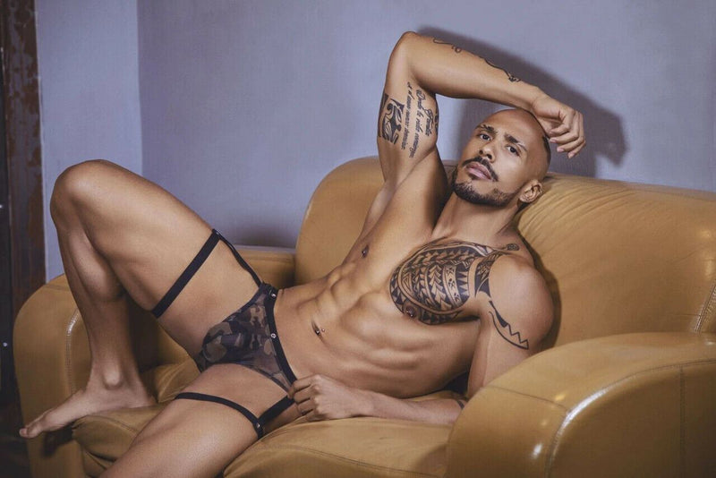 PIKANTE Torture Briefs Low-Rise Smooth Stretch Microfiber Athletic Energy 0833 6 - SexyMenUnderwear.com