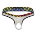 PIKANTE U-Style Thong Rainbow Ball Lifter Minimal Coverage Suspensory 0831 4 - SexyMenUnderwear.com