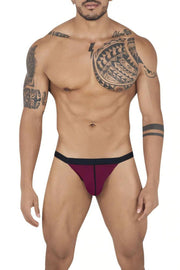 PIKANTE Virgin Bikini Briefs Sexy Back Opening Brief Purple Grape 0840 3 - SexyMenUnderwear.com