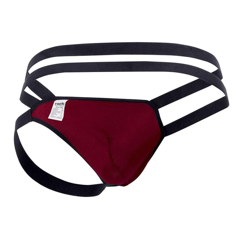 PIKANTE Winston Jockstrap Sporty-Meets-Sexy Jock Grape 0340 5 - SexyMenUnderwear.com