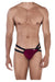PIKANTE Winston Jockstrap Sporty-Meets-Sexy Jock Grape 0340 5 - SexyMenUnderwear.com