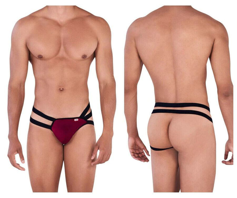 PIKANTE Winston Jockstrap Sporty-Meets-Sexy Jock Grape 0340 5 - SexyMenUnderwear.com