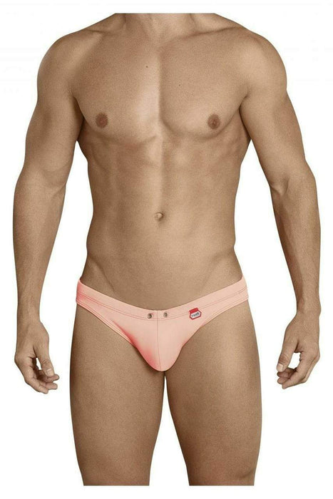 Pikante young mens swim Brief Headset Fashion Slips Orange 8713 2 - SexyMenUnderwear.com