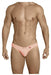 Pikante young mens swim Brief Headset Fashion Slips Orange 8713 2 - SexyMenUnderwear.com