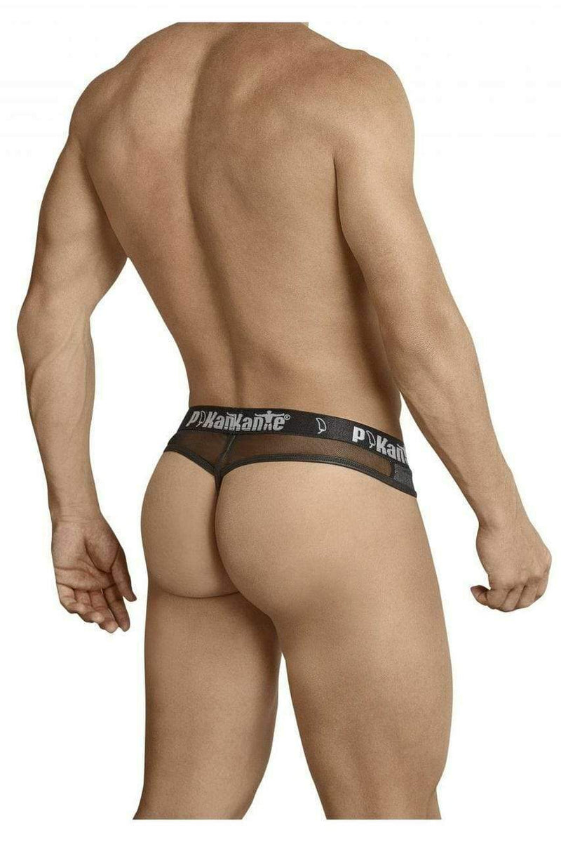 Pikante Young Mens Thongs Sherlock Tanga Black 8053 1 - SexyMenUnderwear.com
