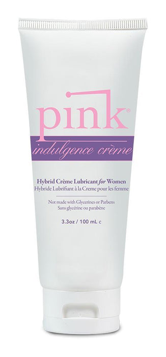 Pink Women Lubricants Indulgence Hybrid Creme GUN OIL 3.3oz/100ml 1 - SexyMenUnderwear.com