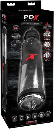 Pipedream PDX Extreme Toyz Elite Mega Bator Male Masturbator 4