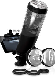 Pipedream PDX Extreme Toyz Elite Mega Bator Male Masturbator 4