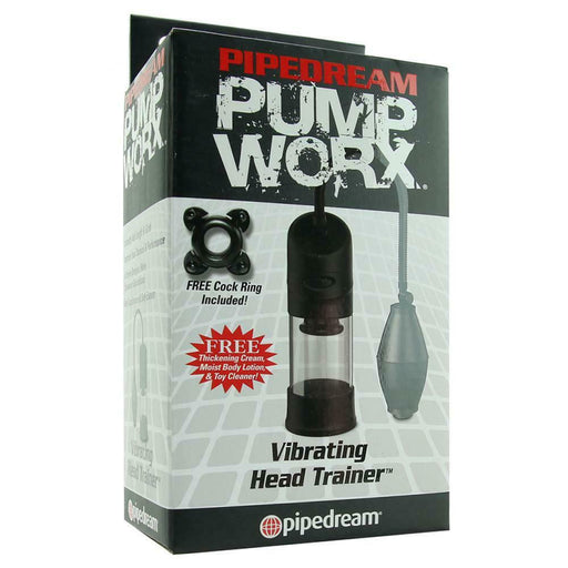 Pipedream PipeDream Pump Worx Vibrating Head Trainer Customizable Suction