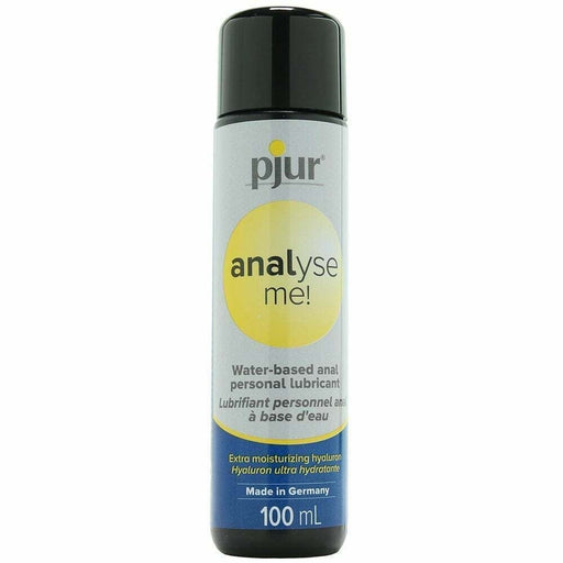 Pjur Analyse Me! Water-Based Anal Lubricant Personnal 3.4oz/100ml 4 - SexyMenUnderwear.com