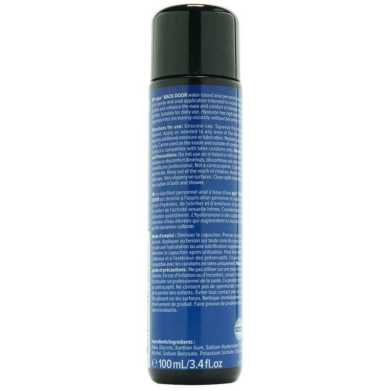 Pjur Back Door Water Based Anal Lubricant 3.4oz/100ml made in Germany 4 - SexyMenUnderwear.com