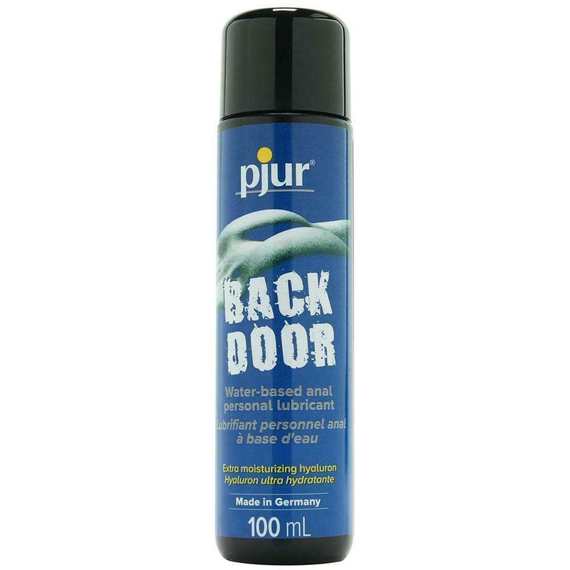 Pjur Back Door Water Based Anal Lubricant 3.4oz/100ml made in Germany 4 - SexyMenUnderwear.com