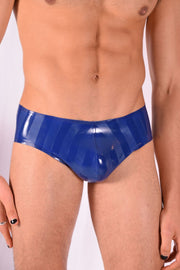 Polymorphe Latex Brief Rubber Underwear Briefs Royal UN-015ASTR 9 - SexyMenUnderwear.com