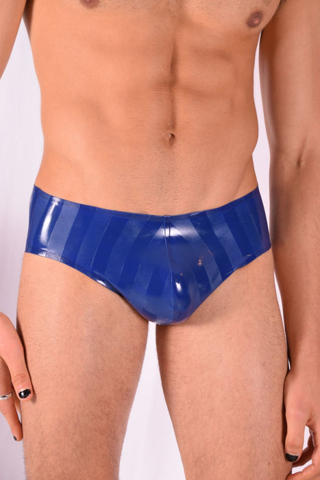 Polymorphe Latex Brief Rubber Underwear Briefs Royal UN-015ASTR 9 —