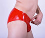 Polymorphe Latex Brief Rubber Underwear Mens Briefs Mens Latex Red 15ASTR 15A - SexyMenUnderwear.com