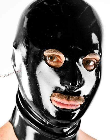 Latex Mask Polymorphe Fetish Rubber Masks Top Quality Latex 100% Natural A-01 3