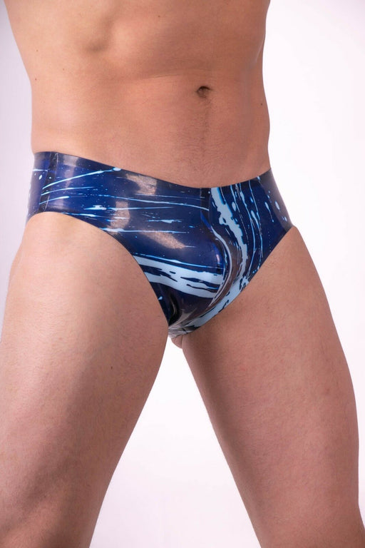 Polymorphe Mens Latex Briefs Bleached Rubber Underwear UN-015ASKIN 5 - SexyMenUnderwear.com