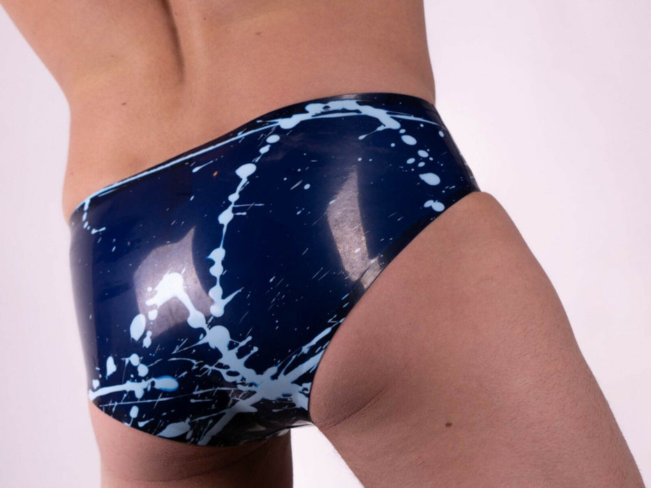 Polymorphe Mens Latex Briefs Bleached Rubber Underwear UN-015ASKIN 5 - SexyMenUnderwear.com