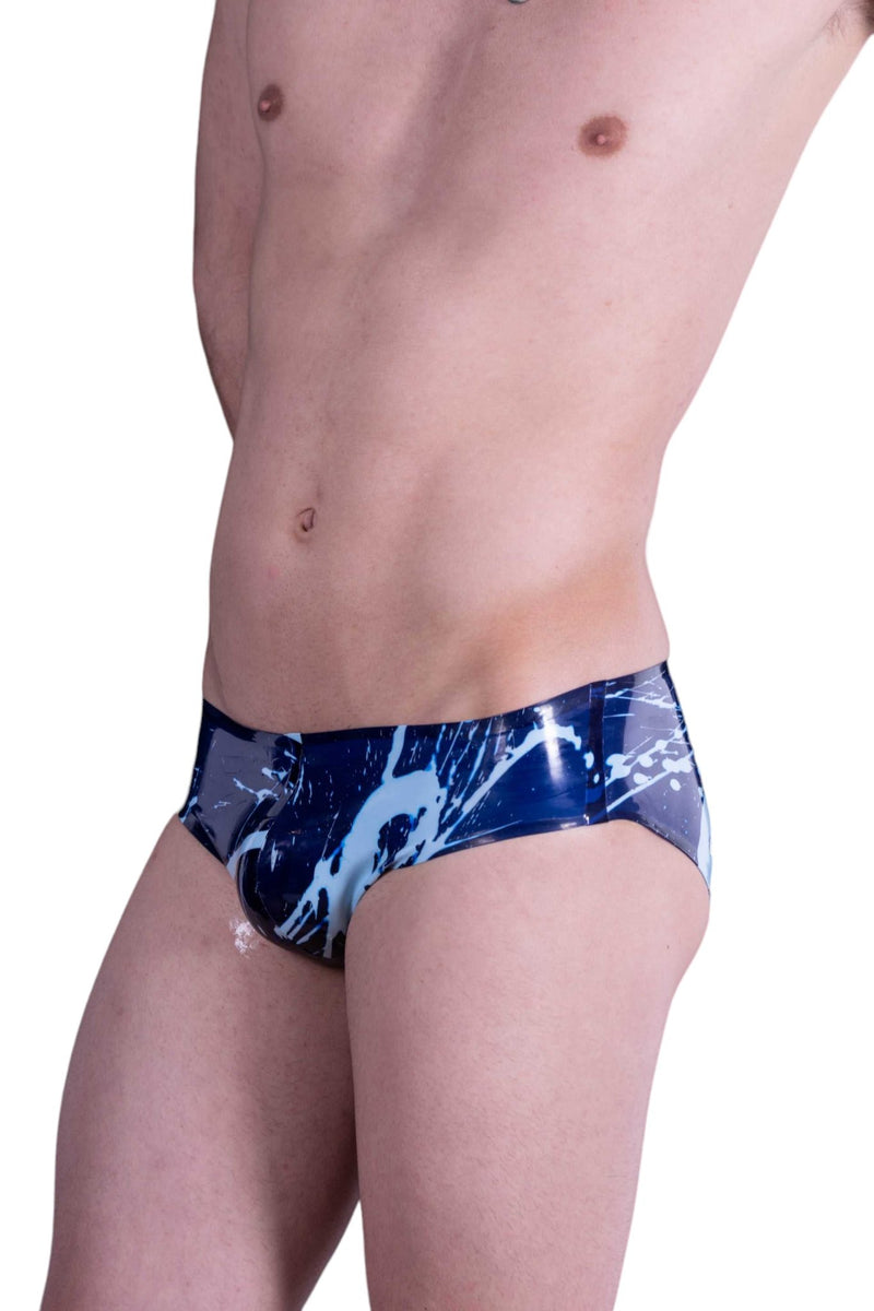 Polymorphe Mens Latex Briefs Bleached Rubber Underwear UN-015ASKIN 5 - SexyMenUnderwear.com