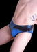 Polymorphe Rubber Mens Briefs 100% Pure Latex Ocean/Black UN-015AM 4 - SexyMenUnderwear.com