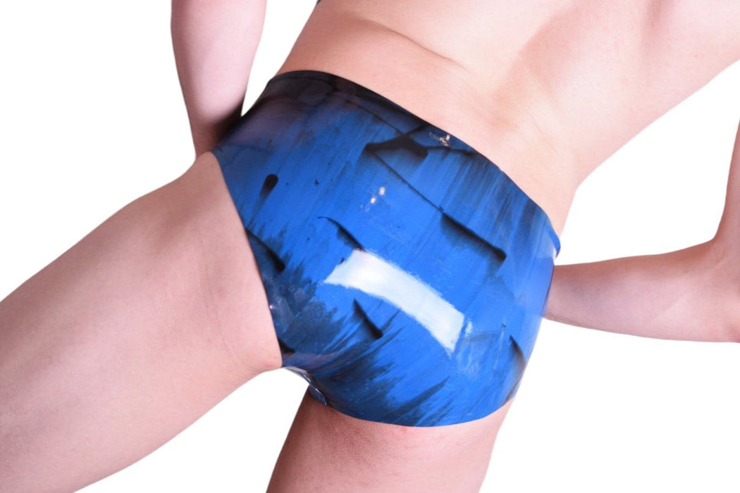 Polymorphe Latex Brief Rubber Underwear Mens Briefs Mens Latex Red 15ASTR  15A