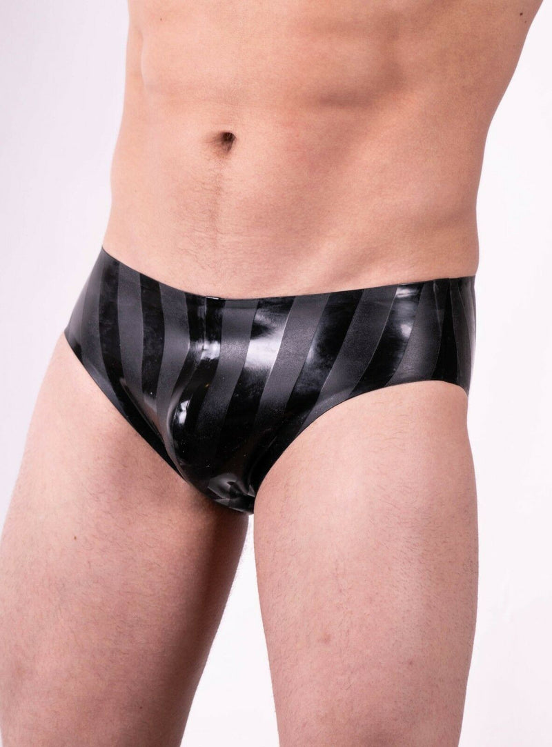 Polymorphe Textured Brief Black UN-015ASTR 9 - SexyMenUnderwear.com