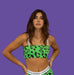 POP Underwear Bandeau Women Tube 'Im A Savage' Bamboo Bra Comfy Top 3 - SexyMenUnderwear.com