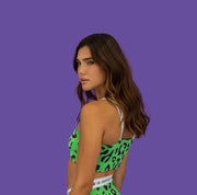 POP Underwear Bandeau Women Tube 'Im A Savage' Bamboo Bra Comfy Top 3 - SexyMenUnderwear.com