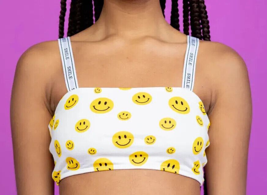 POP Underwear Bandeau Women Tube 'SMILE' Bamboo Bra Comfy Top 3 - SexyMenUnderwear.com