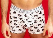 POP Underwear Boxer Bamboo Hypoallergenic ’ PAPA BEAR ‘ Short Boxer 1 - SexyMenUnderwear.com