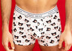 POP Underwear Boxer Bamboo Hypoallergenic ’ PAPA BEAR ‘ Short Boxer 1 - SexyMenUnderwear.com