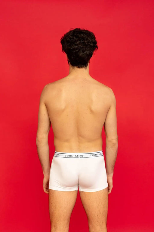 POP Underwear Short Boxer Collection ’TURN ME ON’ Classic Boxer White 1 - SexyMenUnderwear.com