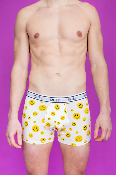 POP Underwear Short Boxer 'SMILE' Bamboo Underwear Hypoallergenic 1