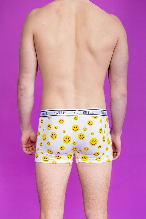 POP Underwear Bamboo Boxer Long Hypoallergenic  GOOD VIBES ONLY