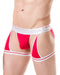 PPU Multi Brief Jockstrap Combo Unique Sexy Men's Lingerie RED 1806 MX1 - SexyMenUnderwear.com