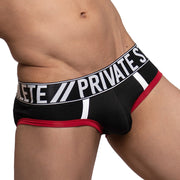 Private Structure Athlete brief black 4186 51A - SexyMenUnderwear.com