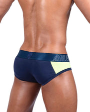 PRIVATE STRUCTURE Athlete Mini Brief Navy Ranger Blue 4388 - SexyMenUnderwear.com