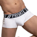 Private Structure Athlete Trunk Boxer White 4196 63A - SexyMenUnderwear.com