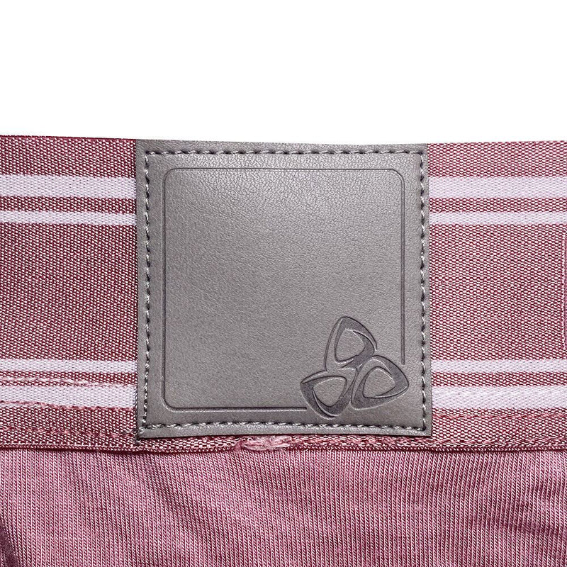 PRIVATE STRUCTURE Bamboo Boxer Viscose Mid-Waist Trunk Bleached Sand 4379 - SexyMenUnderwear.com