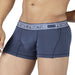 PRIVATE STRUCTURE Bamboo Boxer Viscose Mid-Waist Trunk Citadel Blue 4379 - SexyMenUnderwear.com