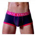 Private Structure Boxer Brief Soho Luminous Trunk Berry Grey 3680 14 - SexyMenUnderwear.com