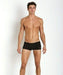 Private Structure Boxer Color Peel Trunk Black 1798 20 - SexyMenUnderwear.com