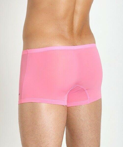 Private Structure Boxer Color Peel Trunk Pink 1798 20 - SexyMenUnderwear.com