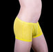 Private Structure Boxer Color Peel Trunk Yellow 1798 19 - SexyMenUnderwear.com