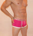 Private Structure Boxer Cotton Rose SOHO Spectrum X Trunk Pink 3682 7 - SexyMenUnderwear.com